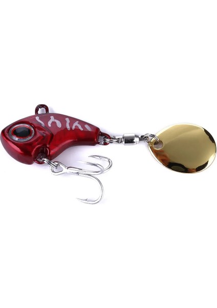 No.1 Tarzı 9g 1 Adet Dönen Metal Vıb Titreşim Yem Er Kaşık Balıkçılık Lures 9g 16G 21G Jig Alabalık Kış Balıkçılık Sert Yemler Pesca Mücadele (Yurt Dışından)