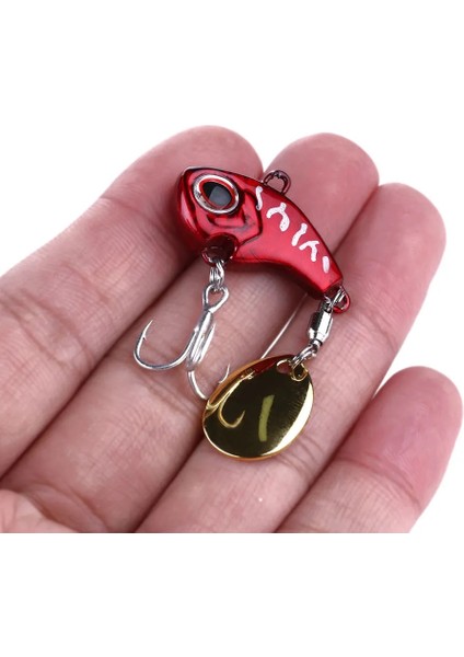 No.1 Tarzı 9g 1 Adet Dönen Metal Vıb Titreşim Yem Er Kaşık Balıkçılık Lures 9g 16G 21G Jig Alabalık Kış Balıkçılık Sert Yemler Pesca Mücadele (Yurt Dışından) fiyatları