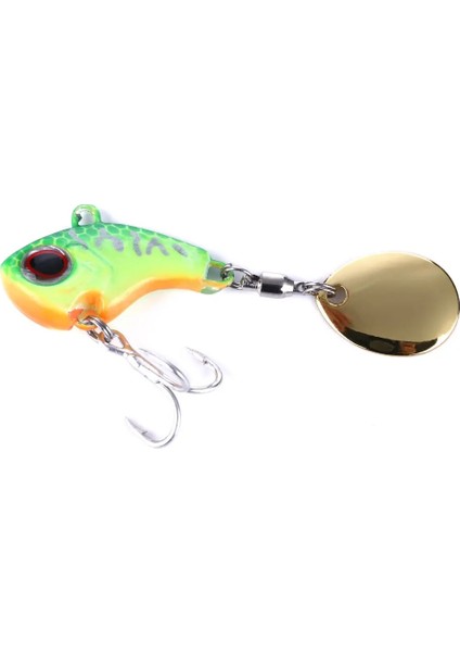 No.1 Tarzı 9g 1 Adet Dönen Metal Vıb Titreşim Yem Er Kaşık Balıkçılık Lures 9g 16G 21G Jig Alabalık Kış Balıkçılık Sert Yemler Pesca Mücadele (Yurt Dışından) modelleri