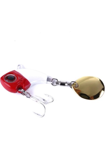 No.1 Tarzı 9g 1 Adet Dönen Metal Vıb Titreşim Yem Er Kaşık Balıkçılık Lures 9g 16G 21G Jig Alabalık Kış Balıkçılık Sert Yemler Pesca Mücadele (Yurt Dışından) fırsatları