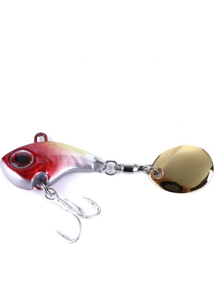 No.1 Tarzı 9g 1 Adet Dönen Metal Vıb Titreşim Yem Er Kaşık Balıkçılık Lures 9g 16G 21G Jig Alabalık Kış Balıkçılık Sert Yemler Pesca Mücadele (Yurt Dışından) indirimleri
