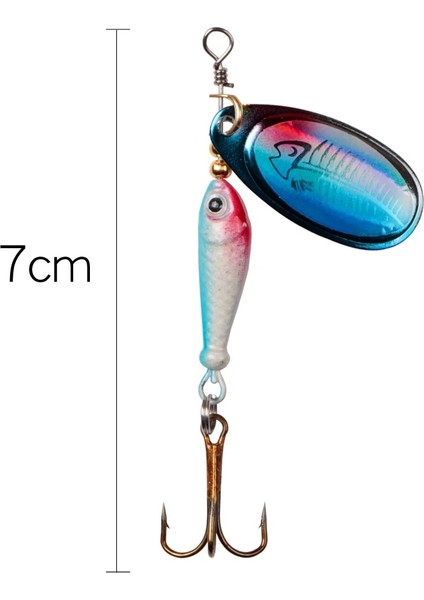 1 Adet-K Tarzı 10CM 17.5g Lushazer Balıkçılık Er Yem 9g Kaşık Cazibesi Metal Yemler Tiz Kanca Isca Yapay Balık Wobbler Besleyici Sazan Erbait (Yurt Dışından) modelleri
