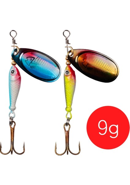 1 Adet-K Tarzı 10CM 17.5g Lushazer Balıkçılık Er Yem 9g Kaşık Cazibesi Metal Yemler Tiz Kanca Isca Yapay Balık Wobbler Besleyici Sazan Erbait (Yurt Dışından) fırsatları