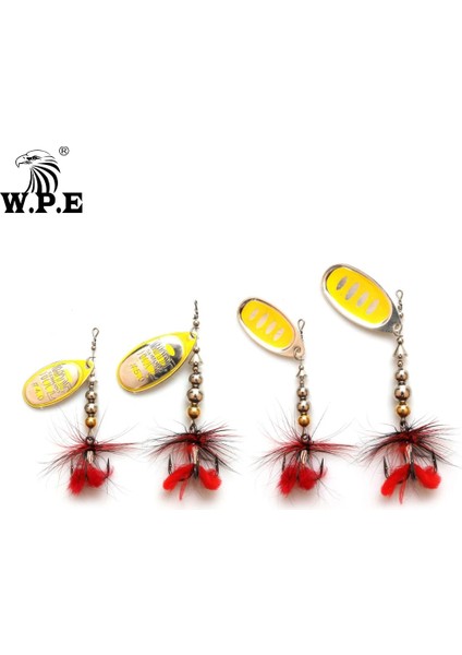 No.71 Stili 16.9g Wpe Komodo Er Cazibesi 11.1g.9g Metal Balıkçılık Cazibesi Yapay Sert Yem Tüy Kaşığı Olta Takımı Crankbait Pike (Yurt Dışından)