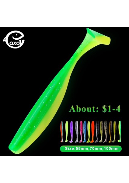 B Tarzı 10 cm Qxo Lot Yumuşak Lures Silikon Yem 7cm 2g Mal Balıkçılık Deniz Balıkçılık Için Pva Swimbait Wobblers Yapay Mücadele (Yurt Dışından) modelleri