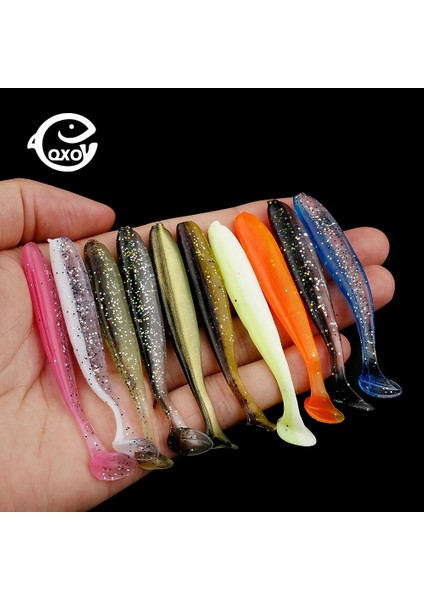B Tarzı 10 cm Qxo Lot Yumuşak Lures Silikon Yem 7cm 2g Mal Balıkçılık Deniz Balıkçılık Için Pva Swimbait Wobblers Yapay Mücadele (Yurt Dışından) fırsatları