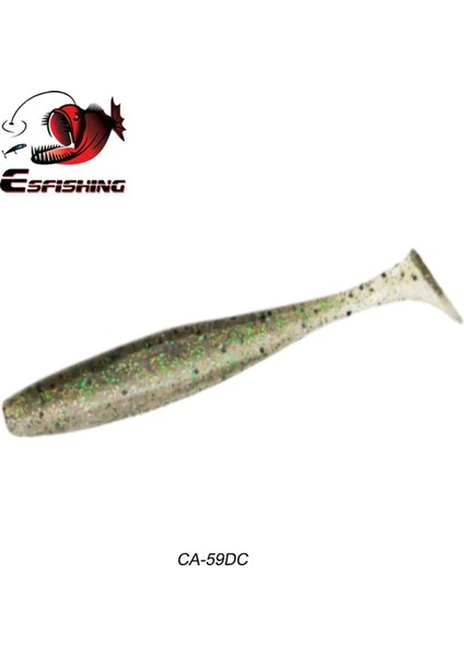 CA59DC Stili 180MM 2 Adet Esfıshıng Es Kolay Parlatıcı Balık Tutma Yemleri Yumuşak Yem Büyük Alabalık Yemleri Cazibesi Crankbait Iscas Yapay Pesca (Yurt Dışından)