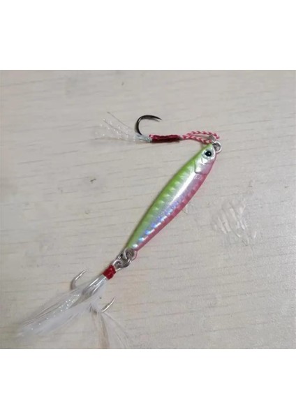 D Sarı Stil 7g Balıkçılık Glow Jigs 15G.5CM 7gggg Jigbait Cazibesi Shore Cast Decoys Metal Yem Yapay Lureece Satış (Yurt Dışından)