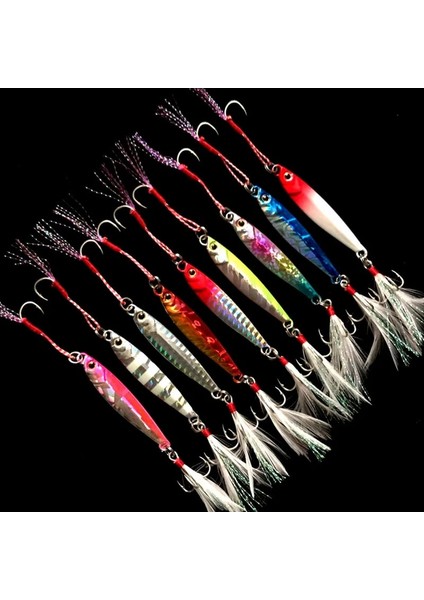 D Sarı Stil 7g Balıkçılık Glow Jigs 15G.5CM 7gggg Jigbait Cazibesi Shore Cast Decoys Metal Yem Yapay Lureece Satış (Yurt Dışından)