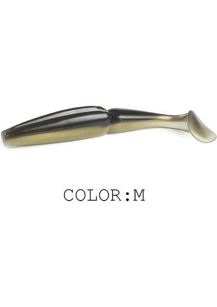 Q Stili 73MM 10 Adet Süperkıta Sıcak Balıkçılık Cazibesi Yumuşak Yem Profesyonel Cazibesi Çılgın Li Sazan Yapay Wobblers (Yurt Dışından) fırsatları