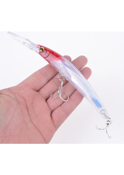 S Tarzı M 24G Wobbler Balıkçılık Cazibesi Büyük Crankbait Minnow Peche Bas Trolling Yapay Yem Turna Sazan Lures Peche Olta Takımı (Yurt Dışından)