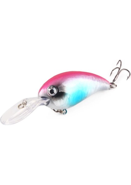No.5 Tarzı 1 Adet Gerçekçi Yüzen Wobbler Balıkçılık Cazibesi 10CM 14G Trolling Yapay Sert Yem Pike Sazan Yemi Peche Olta Takımı 3D Gözler (Yurt Dışından)