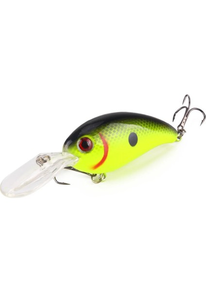 No.5 Tarzı 1 Adet Gerçekçi Yüzen Wobbler Balıkçılık Cazibesi 10CM 14G Trolling Yapay Sert Yem Pike Sazan Yemi Peche Olta Takımı 3D Gözler (Yurt Dışından) fiyatları