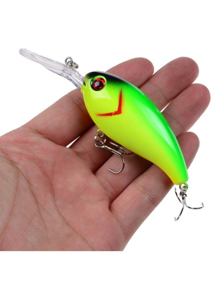 No.5 Tarzı 1 Adet Gerçekçi Yüzen Wobbler Balıkçılık Cazibesi 10CM 14G Trolling Yapay Sert Yem Pike Sazan Yemi Peche Olta Takımı 3D Gözler (Yurt Dışından) modelleri