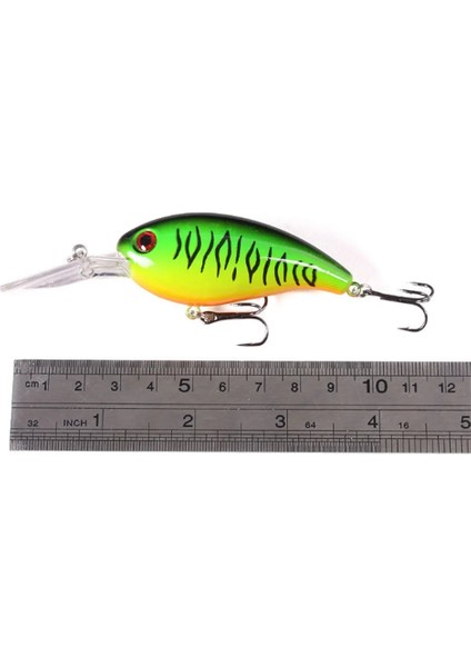 No.5 Tarzı 1 Adet Gerçekçi Yüzen Wobbler Balıkçılık Cazibesi 10CM 14G Trolling Yapay Sert Yem Pike Sazan Yemi Peche Olta Takımı 3D Gözler (Yurt Dışından) fırsatları
