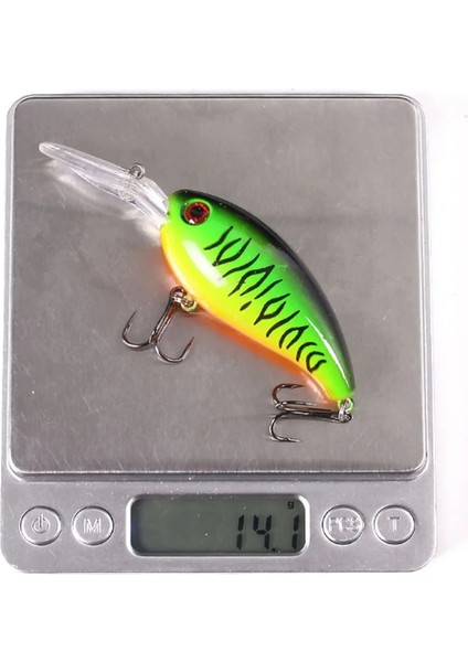 No.5 Tarzı 1 Adet Gerçekçi Yüzen Wobbler Balıkçılık Cazibesi 10CM 14G Trolling Yapay Sert Yem Pike Sazan Yemi Peche Olta Takımı 3D Gözler (Yurt Dışından) indirimleri