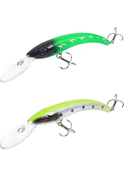 No.2 Tarzı Yeni .5cg Wobbler Balıkçılık Cazibesi Büyük Krank Yemi Minnow Bas Trolling Yapay Yem Turna Sazan Lures Balıkçılık (Yurt Dışından) fiyatları