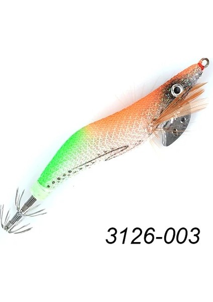 3126-003 Stili 120MM15G Ftk 1pclot Sahte Karides Kanca Ahşap Yem Balıkçılık Cazibesi Wobbler Kalamar Jig Sert Yem Yapay Cazibesi Jig Cazibesi Ahtapot Yem 624 (Yurt Dışından)