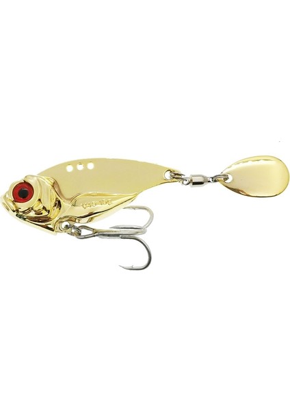 Altın Tarzı 5g Spinner Balıkçılık Lures Wobblers Pullu Kaşık Crankbaits Yapay Kolay Parlatıcı Vıb Sinek Balıkçılık Için Yemler Alabalık Pesca (Yurt Dışından)