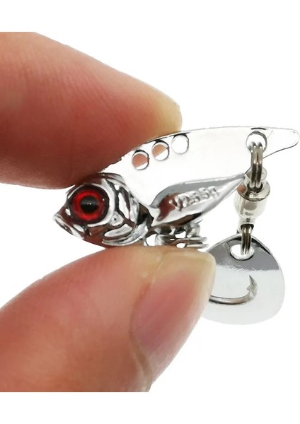 Altın Tarzı 5g Spinner Balıkçılık Lures Wobblers Pullu Kaşık Crankbaits Yapay Kolay Parlatıcı Vıb Sinek Balıkçılık Için Yemler Alabalık Pesca (Yurt Dışından)