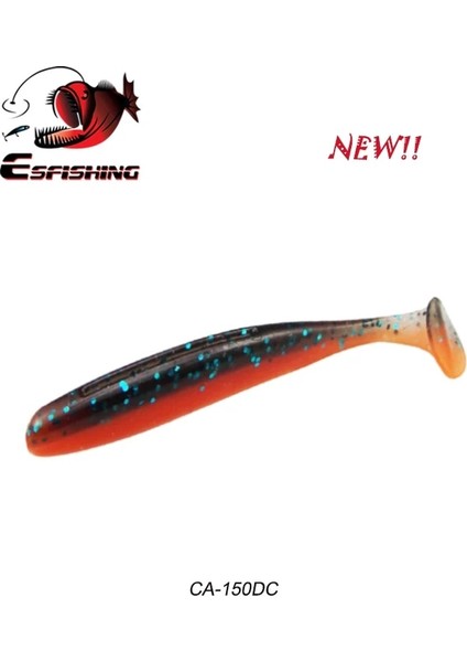 CA150DC Stili 125MM 5 Adet Esfıshıng Es Kolay Parlatıcı Balık Tutma Yemleri Yumuşak Yem Büyük Alabalık Yemleri Cazibesi Crankbait Iscas Yapay Pesca (Yurt Dışından)