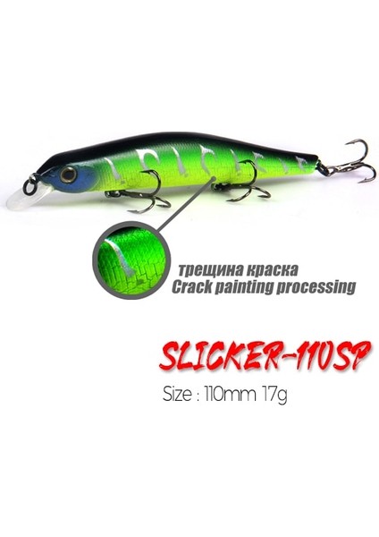 110 mm Renk K Stili Bearkıng 13CM 11CM 9cm 8cm Mıknatıs Ağırlık Sistemi Uzun Döküm Yeni Model Balıkçılık Sert Yem Si Wobblers Minnow Cezbeder (Yurt Dışından)