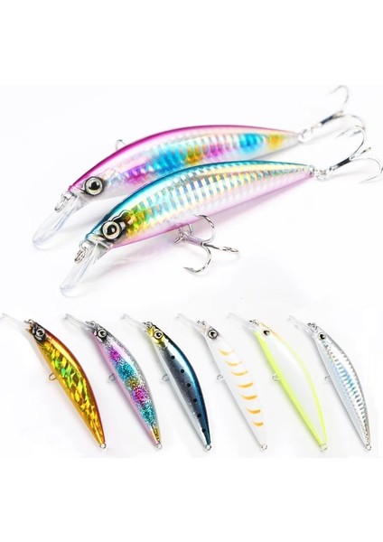Bir Stil G Minnow Balıkçılık Cazibesi Batan Derin Deniz Suyu Tuna Yem Krank Yemi Japonya Olta Takımı Bas Pesca Swimbait Jig Büyük Sıcak (Yurt Dışından)