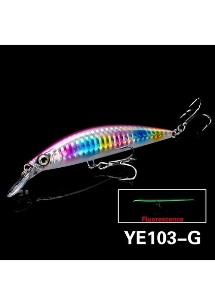 Bir Stil G Minnow Balıkçılık Cazibesi Batan Derin Deniz Suyu Tuna Yem Krank Yemi Japonya Olta Takımı Bas Pesca Swimbait Jig Büyük Sıcak (Yurt Dışından)