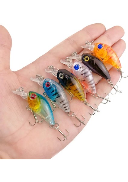 Tlg Shop No.2 Tarzı Yem 1 Adet Minnow Balıkçılık Cazibesi G Topwater Sert Yem Wobbler Jig Yem Crankbait Sazan Çizgili Bas Pesca Olta Takımı Swimbait (Yurt Dışından)