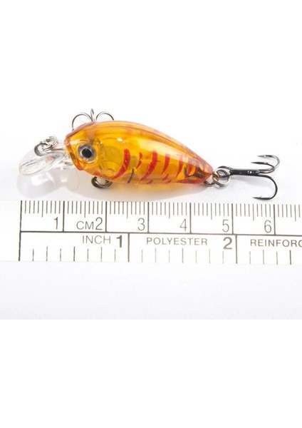 Tlg Shop No.2 Tarzı Yem 1 Adet Minnow Balıkçılık Cazibesi G Topwater Sert Yem Wobbler Jig Yem Crankbait Sazan Çizgili Bas Pesca Olta Takımı Swimbait (Yurt Dışından)