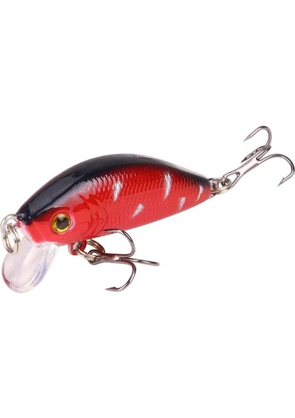 No.8 Stili 1 Adet Minnow Balıkçılık Cazibesi G Topwater Sert Yem Wobbler Jig Yem Crankbait Sazan Çizgili Bas Pesca Olta Takımı Swimbait (Yurt Dışından)