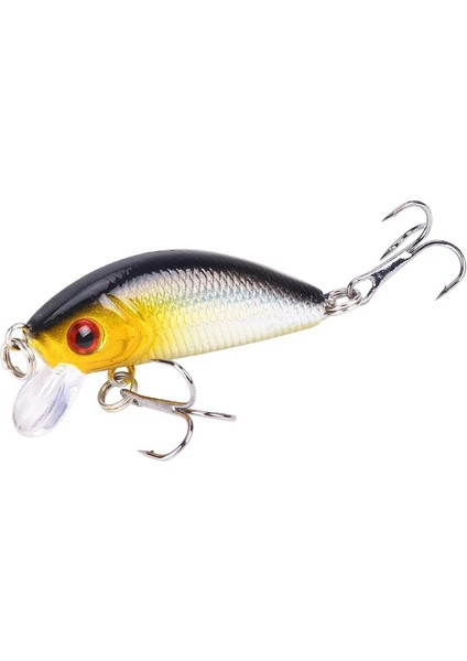 No.8 Stili 1 Adet Minnow Balıkçılık Cazibesi G Topwater Sert Yem Wobbler Jig Yem Crankbait Sazan Çizgili Bas Pesca Olta Takımı Swimbait (Yurt Dışından) fiyatları