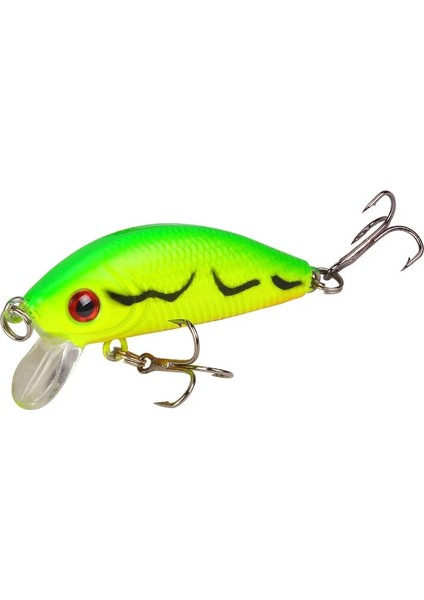 No.8 Stili 1 Adet Minnow Balıkçılık Cazibesi G Topwater Sert Yem Wobbler Jig Yem Crankbait Sazan Çizgili Bas Pesca Olta Takımı Swimbait (Yurt Dışından) fırsatları