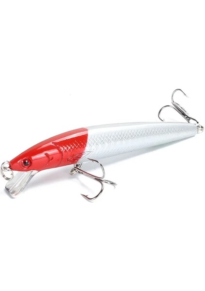 No.6 Tarzı 1 Adet Japon Minnow Balıkçılık Lures Yüzer Sert Baitg Yapay Yem Wobbler Crankbait Sazan Levrek Pesca Olta Takımı (Yurt Dışından)