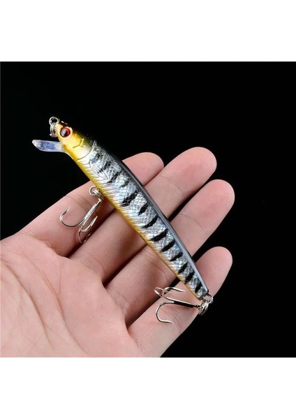 No.6 Tarzı 1 Adet Japon Minnow Balıkçılık Lures Yüzer Sert Baitg Yapay Yem Wobbler Crankbait Sazan Levrek Pesca Olta Takımı (Yurt Dışından) fiyatları