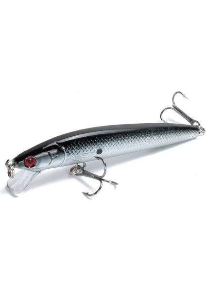 No.6 Tarzı 1 Adet Japon Minnow Balıkçılık Lures Yüzer Sert Baitg Yapay Yem Wobbler Crankbait Sazan Levrek Pesca Olta Takımı (Yurt Dışından) modelleri