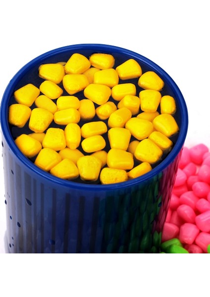 Pembe Tarzı 20 Adet Yüksek Li Adet Balıkçılık Mısır Yüzer Kaynamalar Aromalı Yumuşak Cazibesi Çim Sazan Yemi Silikon Yumuşak Plastik Yem Yapay (Yurt Dışından) indirimleri