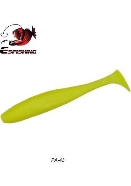 PA43 Tarzı 50MM 20 Adet Esfıshıng Es Kolay Parlatıcı Balık Tutma Yemleri Yumuşak Yem Büyük Alabalık Yemleri Cazibesi Crankbait Iscas Yapay Pesca (Yurt Dışından)