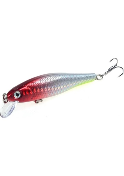 No.9 Tarzı 1 Adet Japonya Sıcak Model Batan Minnow Balıkçılık Lures 8.5cm 9.2g Jerkbait Bas Pike Carkbait Wobblers Swimbait Profesyonel Yem (Yurt Dışından)