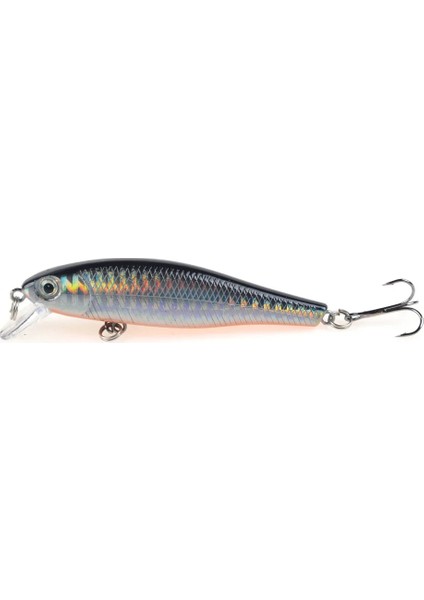 No.7 Tarzı 1 Adet Japonya Sıcak Model Batan Minnow Balıkçılık Lures 8.5cm 9.2g Jerkbait Bas Pike Carkbait Wobblers Swimbait Profesyonel Yem (Yurt Dışından)