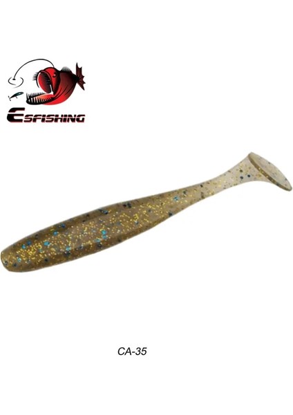 CA35 Stili 100MM 6 Adet Esfıshıng Es Kolay Parlatıcı Balık Tutma Yemleri Yumuşak Yem Büyük Alabalık Yemleri Cazibesi Crankbait Iscas Yapay Pesca (Yurt Dışından)