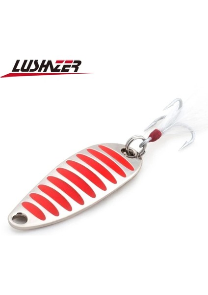 D Gümüş Tarzı 2g Tek Kanca Lushazer Balıkçılık Cazibesi Kaşık 2g 5g 7g 10G 15G 20G Goldsilver Balıkçılık Yemi Kaşık Sert Lures Metal Cazibesi Çin (Yurt Dışından) fiyatları