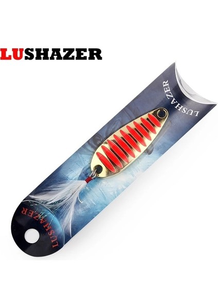 D Gümüş Tarzı 2g Tek Kanca Lushazer Balıkçılık Cazibesi Kaşık 2g 5g 7g 10G 15G 20G Goldsilver Balıkçılık Yemi Kaşık Sert Lures Metal Cazibesi Çin (Yurt Dışından) indirimleri