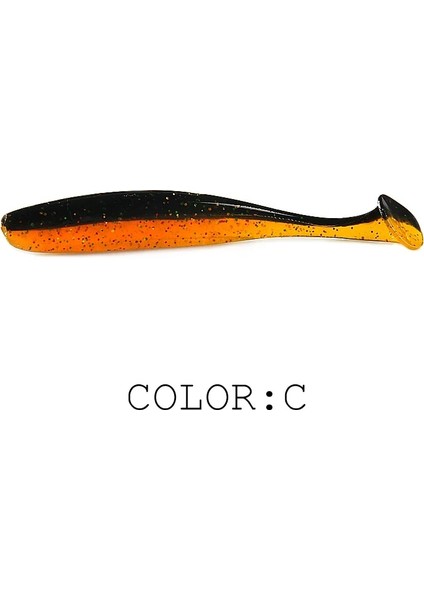 Bir Stil 50MM 20 Adet Upercontinent Parlatıcı Balıkçılık Lures Yumuşak Yapay Yem Büyük Turnayı Takmak Için Kolay (Yurt Dışından) modelleri