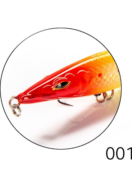 No.1 Tarzı 130MM 26.5g D1 Kalem Yüzey Yürüteçleri Balık Tutma Cazibesi Köpekte Yürümek Wobblers Yapay Yem Topwater Balık Tutma Yemleri Yüzer (Yurt Dışından)