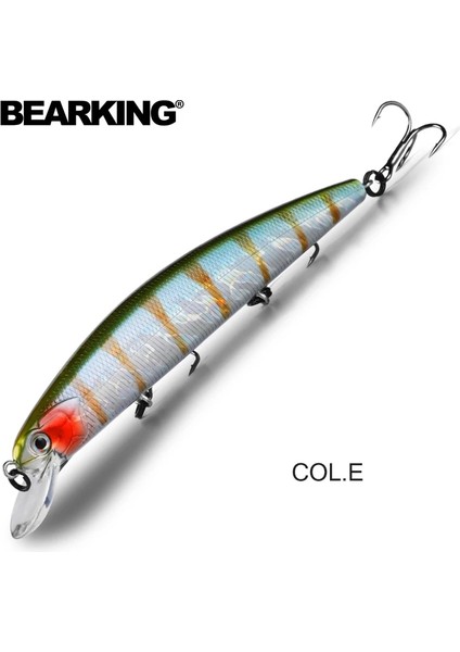 E Stili Bearking 11CM 17G Dalış Süper Ağırlık Sistemi Uzun Döküm Sp Minnow Yeni Model Balıkçılık Sert Yem Si Sallananları Cezbeder (Yurt Dışından)