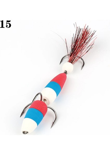 No.15 Tarzı L Beden Wpe Yeni Mandula Boyut L Balıkçılık Cazibesi Swimbait 50 Renk Bas Cazibesi Böcek Yemi Yumuşak Balıkçılık Cazibesi Pesca Balıkçılık Wobbler (Yurt Dışından)