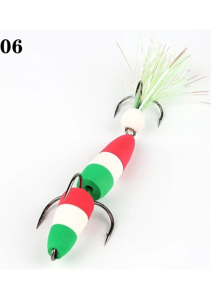 No.6 Tarzı L Beden Wpe Yeni Mandula Boyut L Balıkçılık Cazibesi Swimbait 50 Renk Bas Cazibesi Böcek Yemi Yumuşak Balıkçılık Cazibesi Pesca Balıkçılık Wobbler (Yurt Dışından)