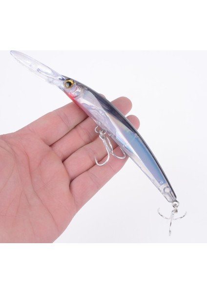 U Tarzı M 24G Wobbler Balıkçılık Cazibesi Büyük Crankbait Minnow Peche Bas Trolling Yapay Yem Turna Sazan Lures Peche Olta Takımı (Yurt Dışından)