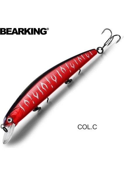 C Stili Bearking 11CM 17G Dalış Süper Ağırlık Sistemi Uzun Döküm Sp Minnow Yeni Model Balıkçılık Sert Yem Si Sallananları Cezbeder (Yurt Dışından)